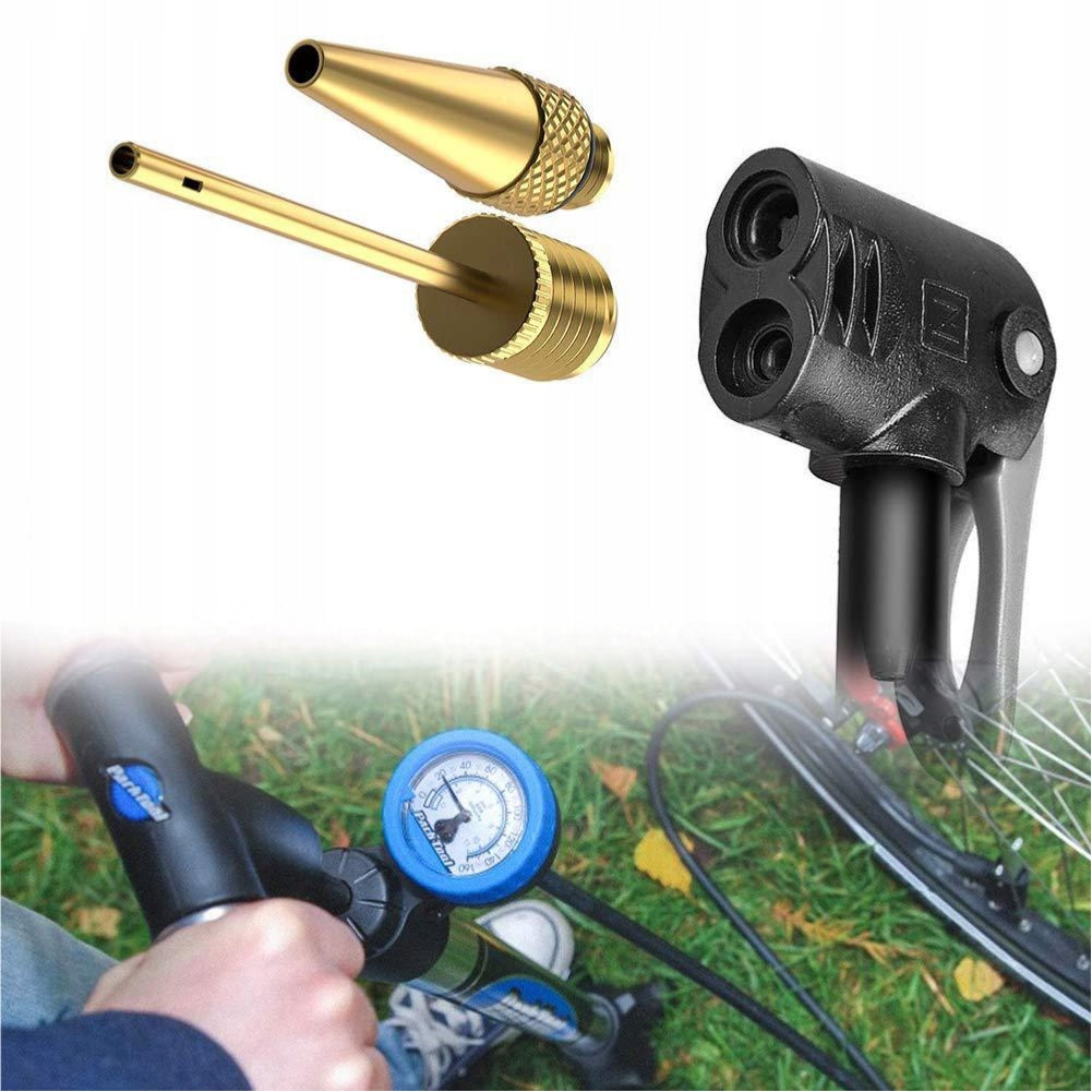 Bike Pump Nozzle Adapter Set, 32 Pieces Kind manual