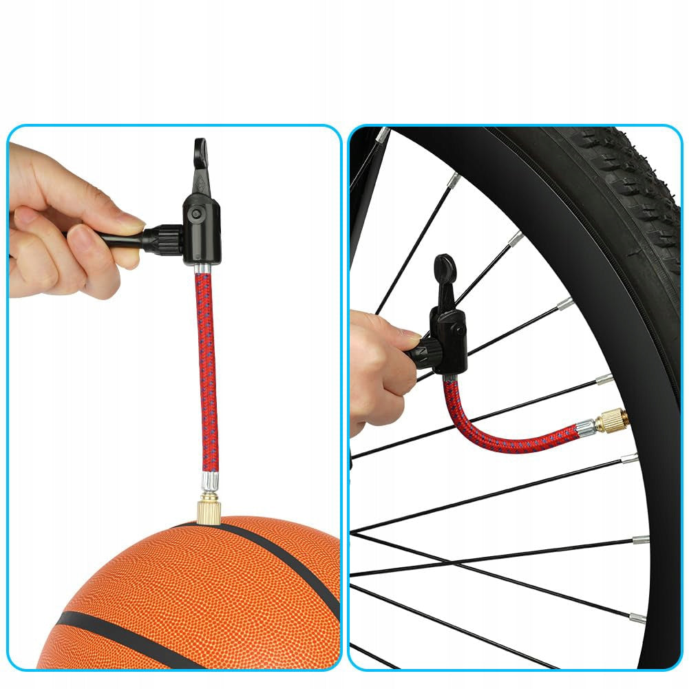 Bike Pump Nozzle Adapter Set, 32 Pieces Manufacturer code 32