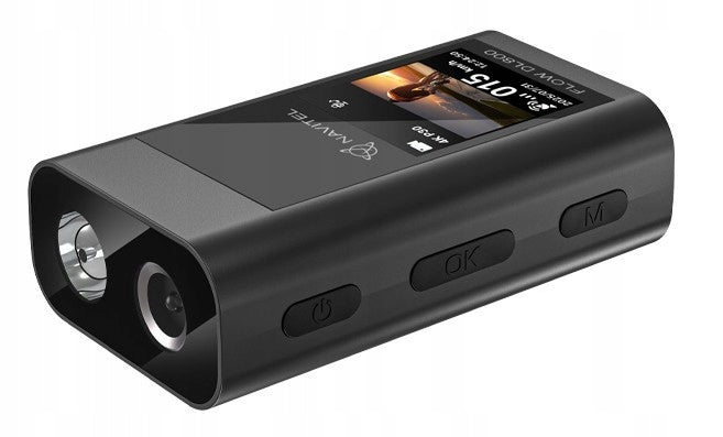Bike Riding Recorder 4K HDR Navitel DL800 GPS Bike Lamp 430lm Manufacturer code DL800