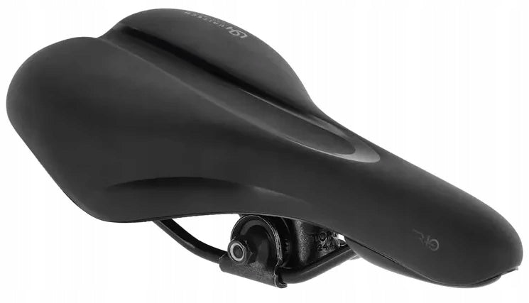 Bike Saddle Selle Royal Rio Athletic Sport Comfortable Unisex Black Brand Selle Royal