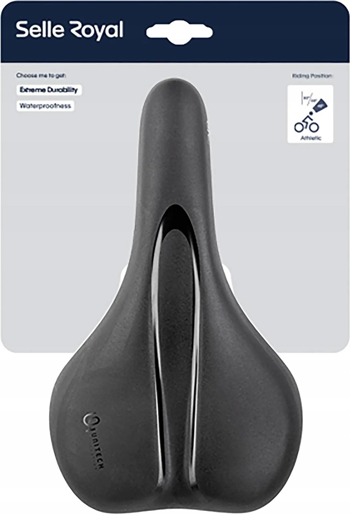 Bike Saddle Selle Royal Rio Athletic Sport Comfortable Unisex Black Manufacturer code 888818640294