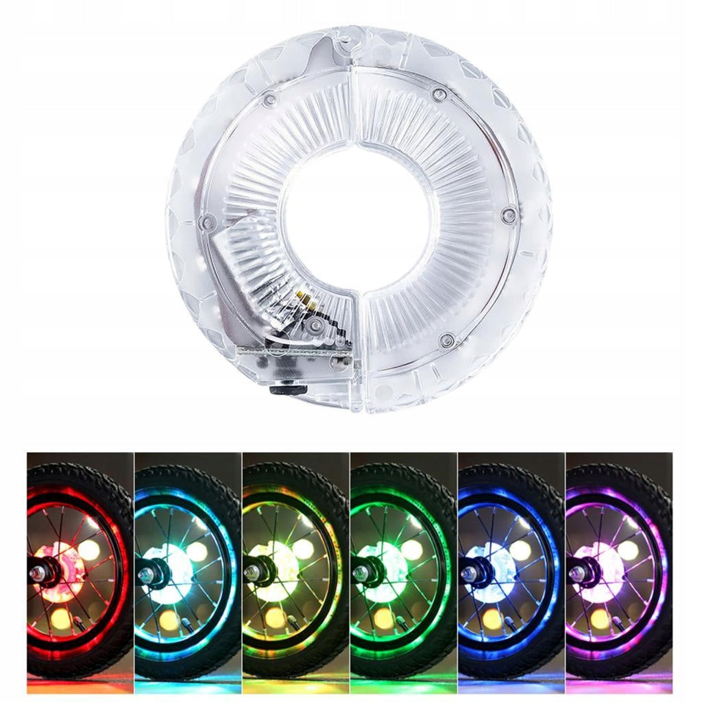 Bike Wheel Light Disco Party Lights Bicycle Lights 6 Color LED Bicycle Tire Manufacturer code 02254097618