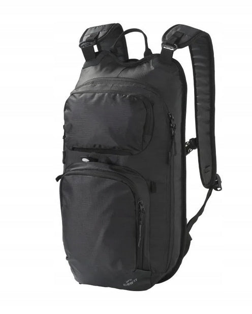 Bike backpack Crivit 6 l black