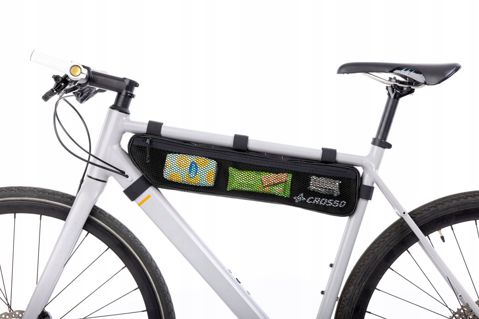 Bike bag Crosso Zipper Plus / L / black