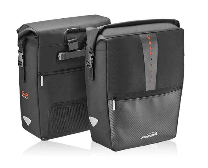 Bike bag IBERA IB-BA31 G-2 15L black