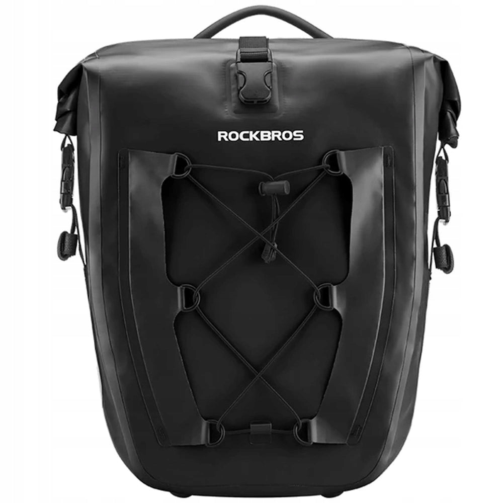 Bike bag Rockbros 30140022001 waterproof for luggage compartment - black