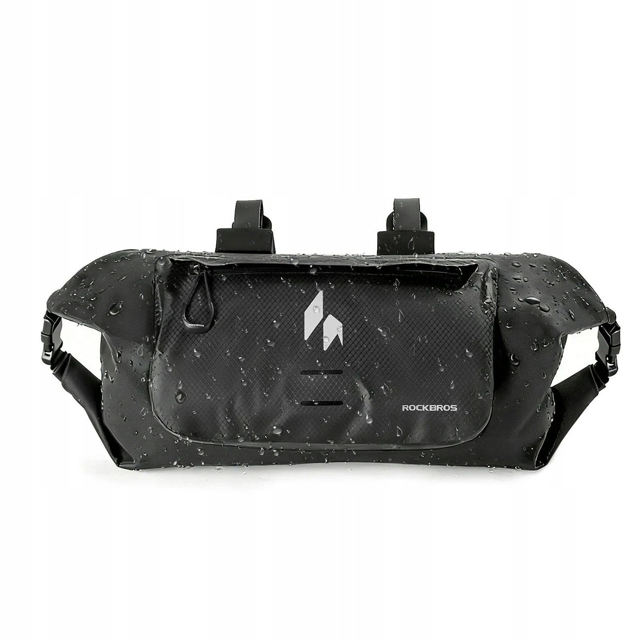 Bike bag Rockbros AS-154 for handlebar waterproof 8 l - black Brand Rockbros
