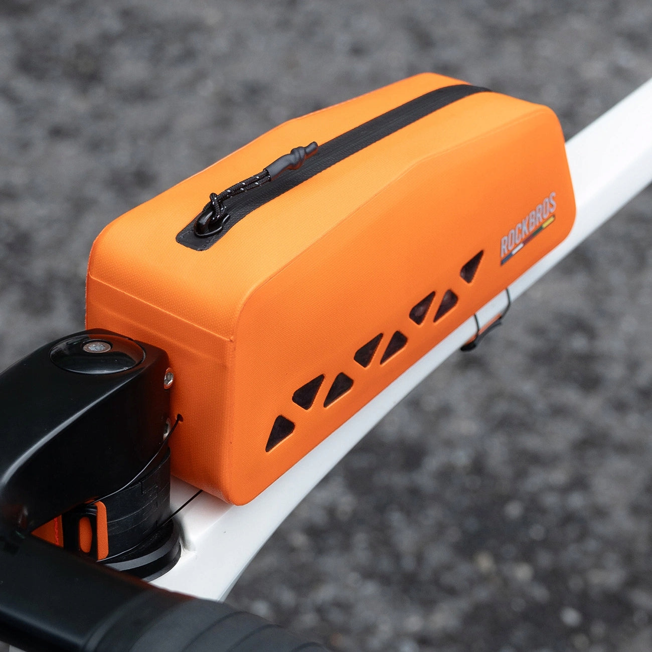 Bike bag Rockbros ROAD TO SKY AS-142 for waterproof frame 1L Dominant material polyester