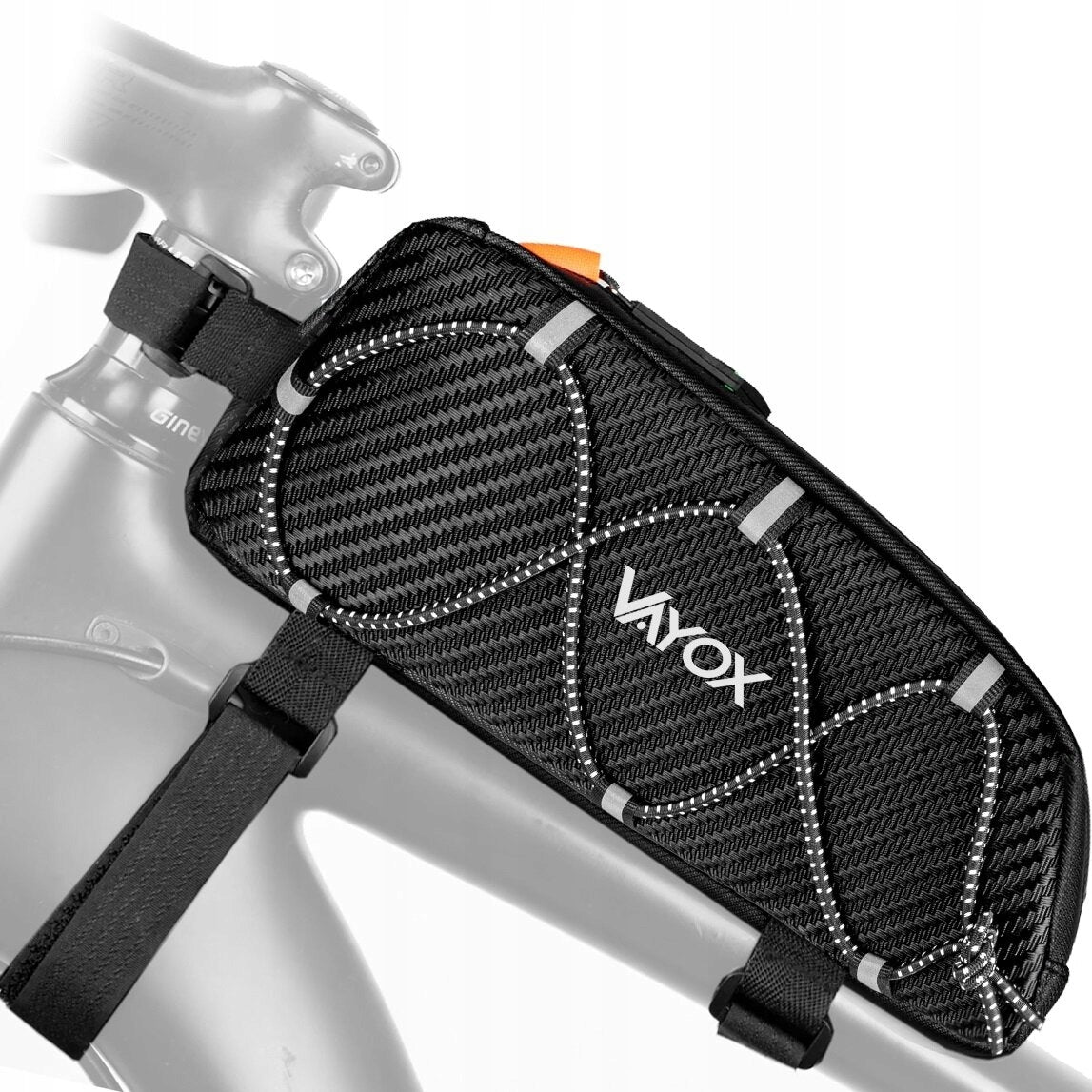 Bike bag for frame VAYOX VA0347 Color black
