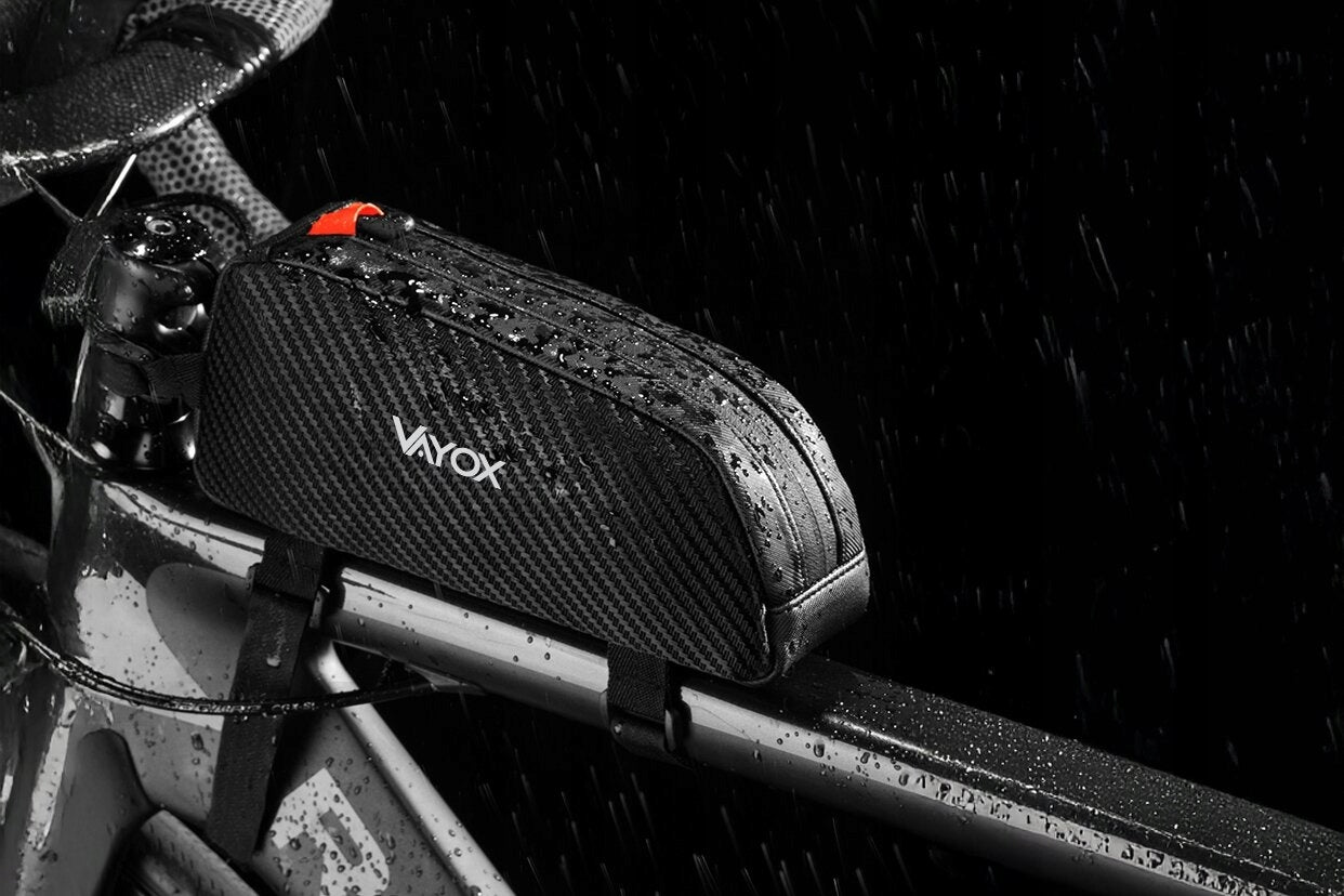 Bike bag for frame VAYOX VA0347 Fastening velcro