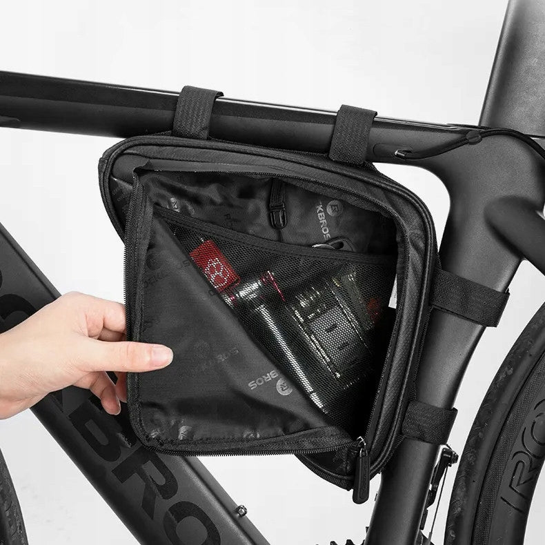 Bike bag triangle under frame Rockbros B39-1 Color black