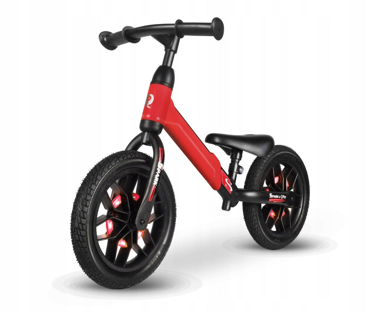Bike balance bike 12" QPlay Spark in red Manufacturer code 3870