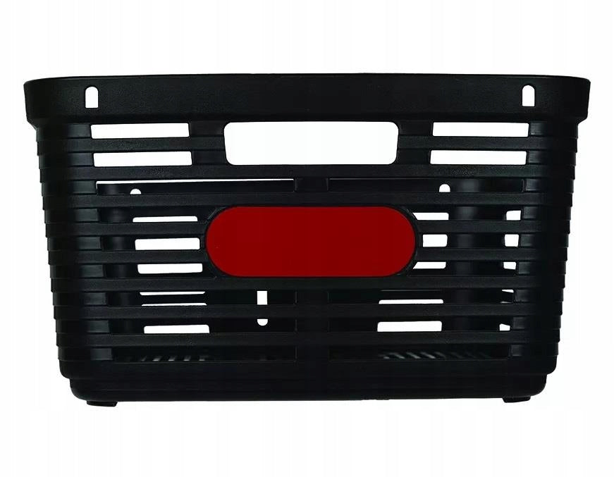 Bike basket Bellelli Zig Zag rear black Packaging status original