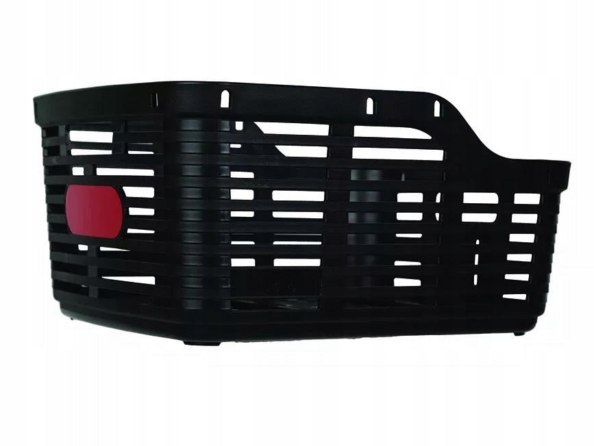 Bike basket Bellelli Zig Zag rear black