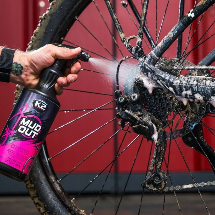 Bike cleaner K2 MUD OUT 1L liquid ready for bikes bike cleaner Brand K2
