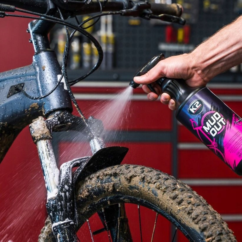 Bike cleaner K2 MUD OUT 1L liquid ready for bikes bike cleaner Manufacturer code W913