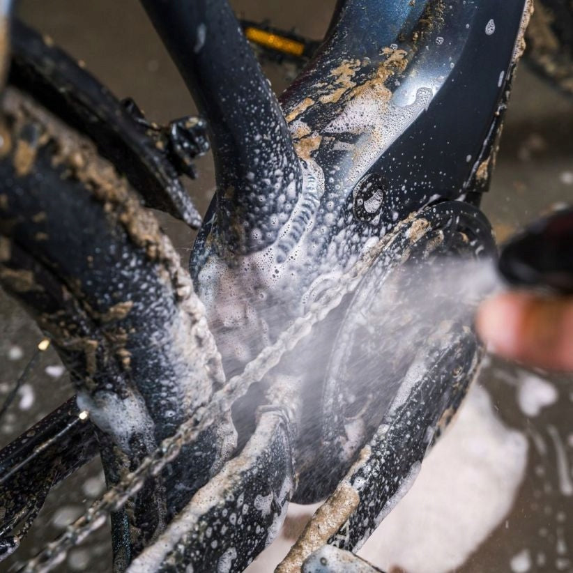 Bike cleaner K2 MUD OUT 1L liquid ready for bikes bike cleaner Packaging capacity 1000 ml
