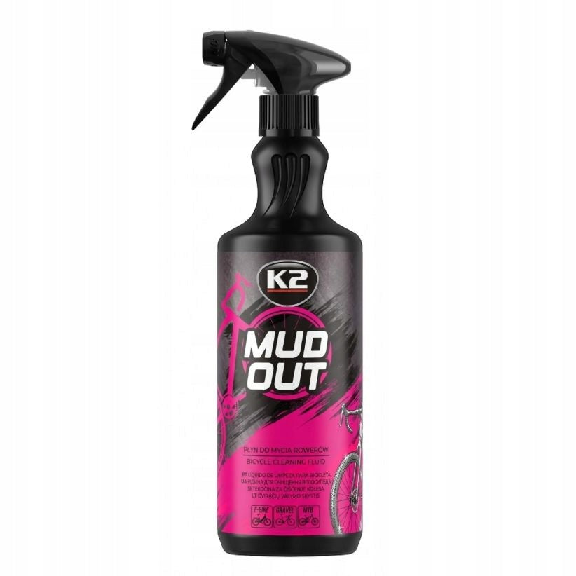 Bike cleaner K2 MUD OUT 1L liquid ready for bikes bike cleaner