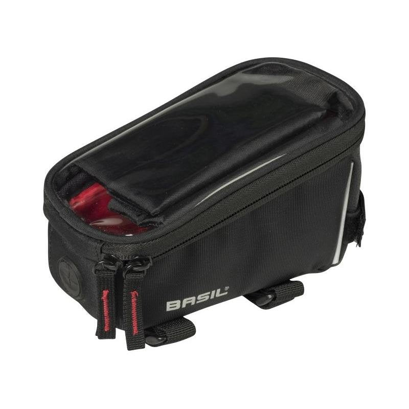 Bike frame bag Basil Sport Design Frame Bag 1 l black Brand Basil