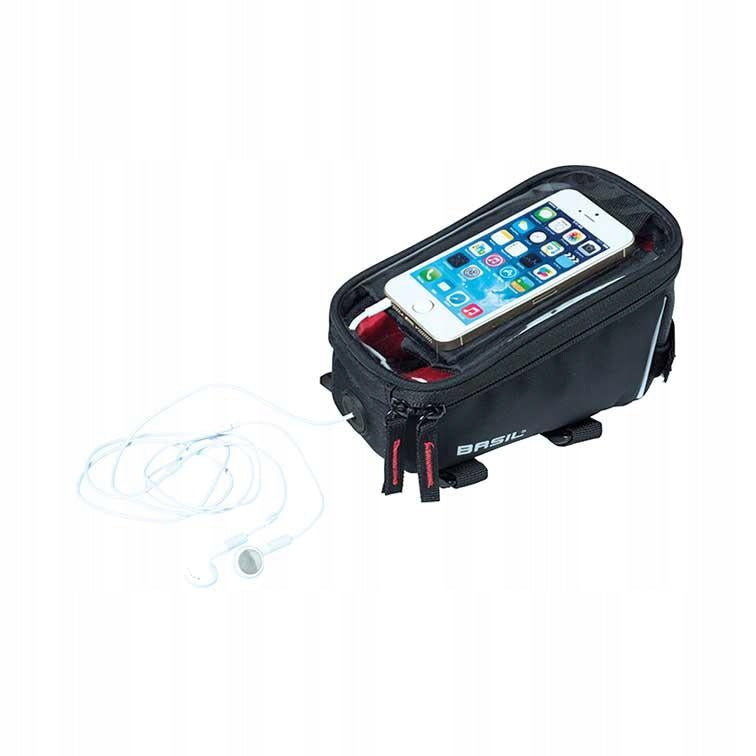 Bike frame bag Basil Sport Design Frame Bag 1 l black