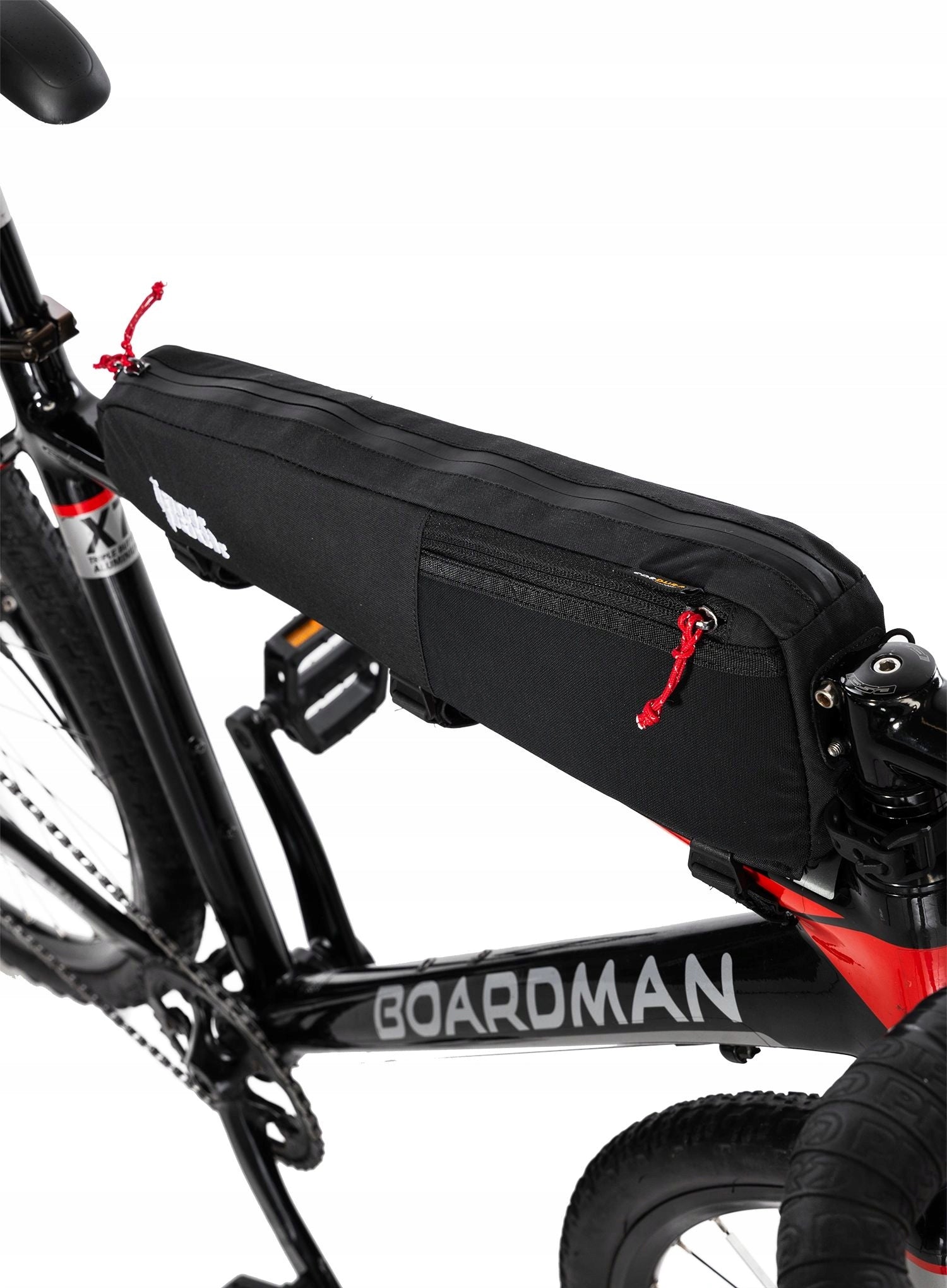 Bike frame bag Jack Pack Whale - black Capacity 1.5 l