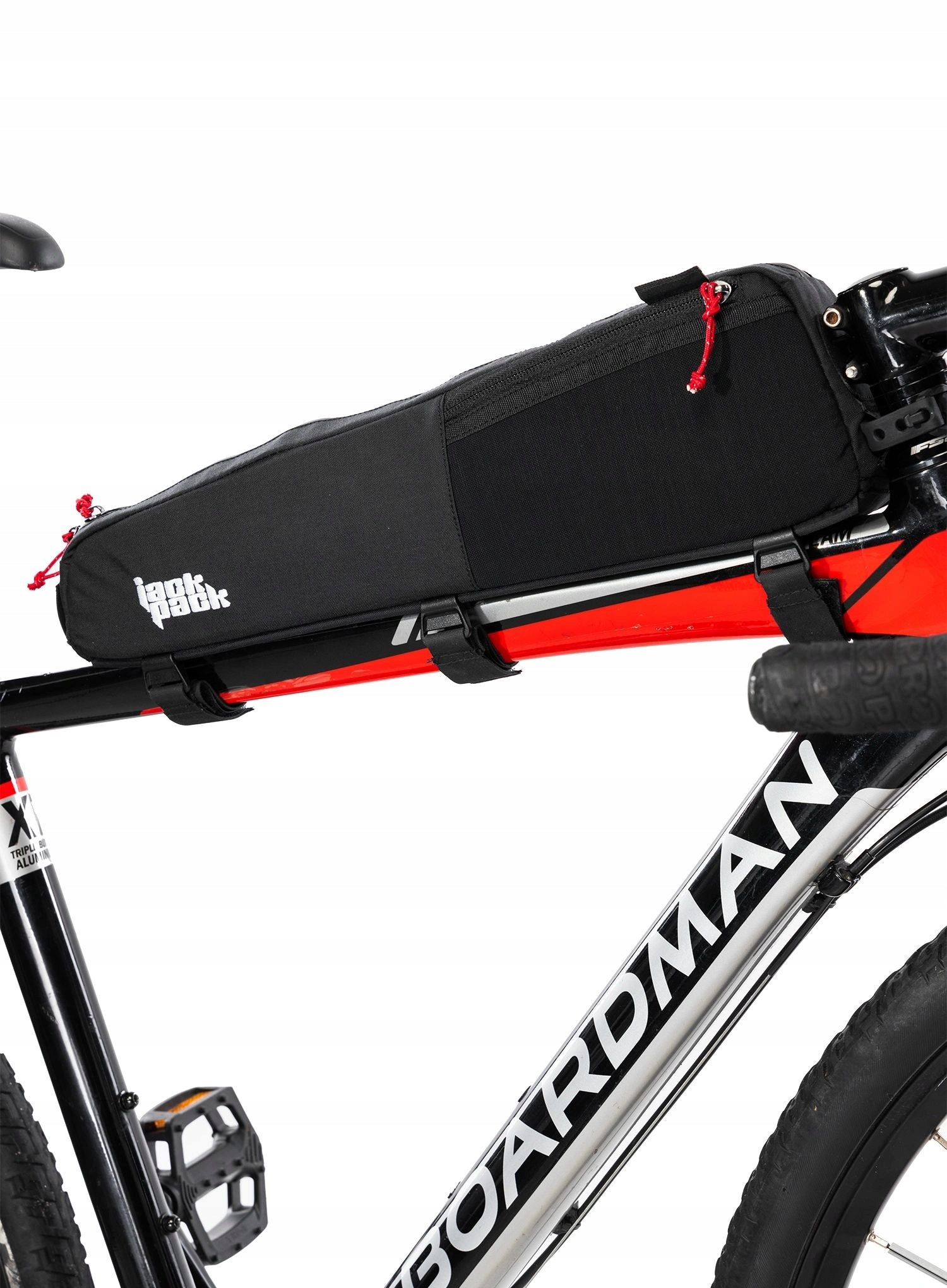 Bike frame bag Jack Pack Whale - black Color black