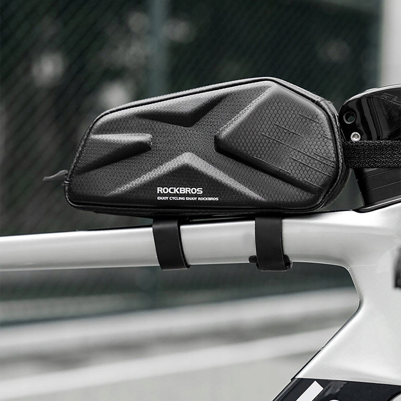 Bike frame bag ROCKBROS 189224 Black Color black