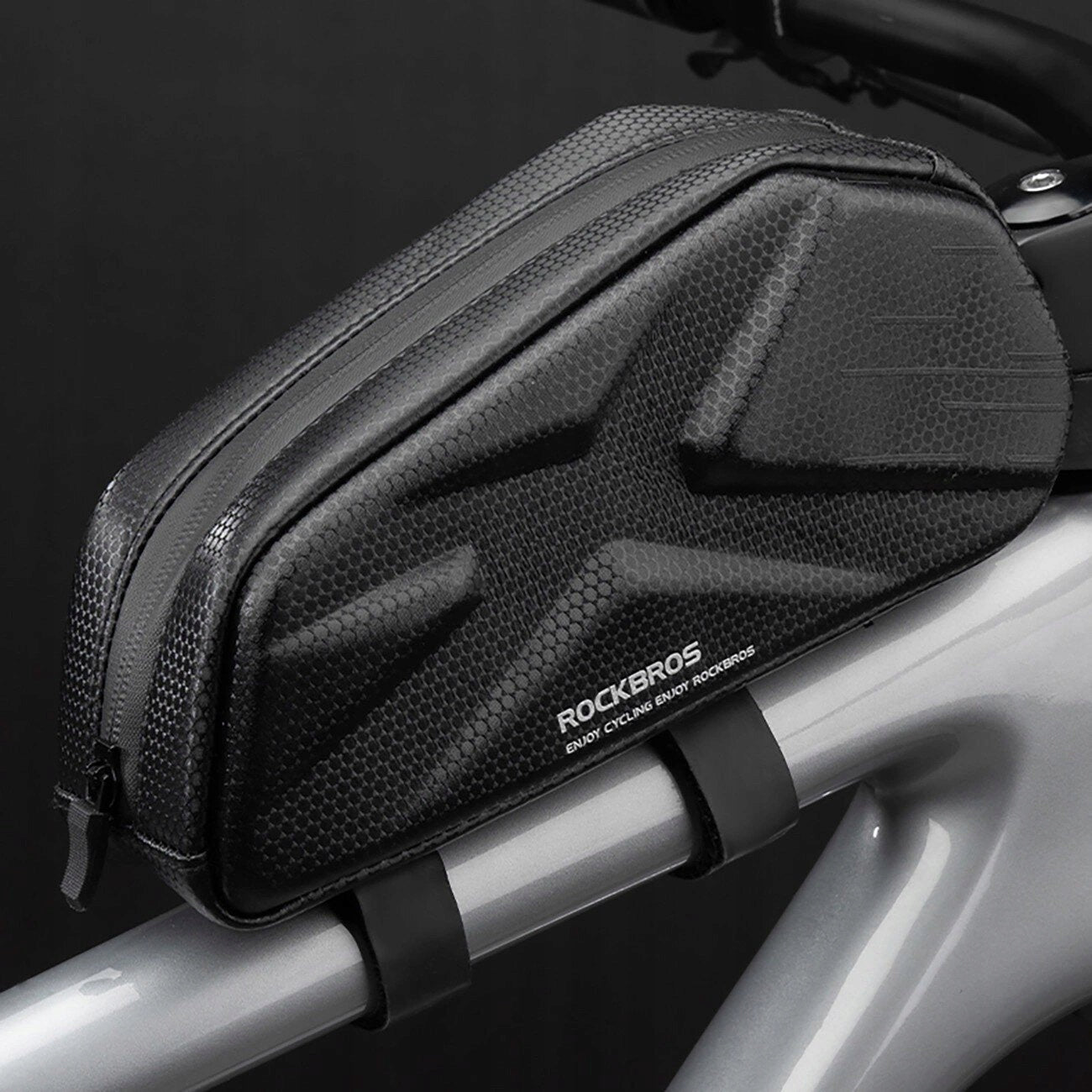 Bike frame bag ROCKBROS 189224 Black Dominant material other