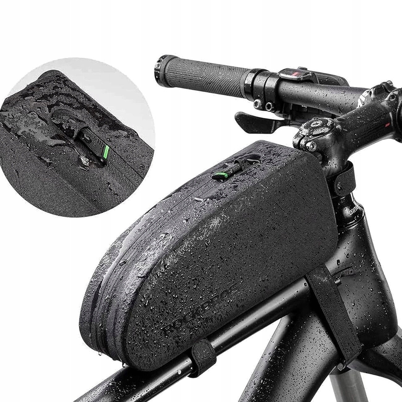 Bike frame bag ROCKBROS AS-019 1.5L Black Brand Rockbros