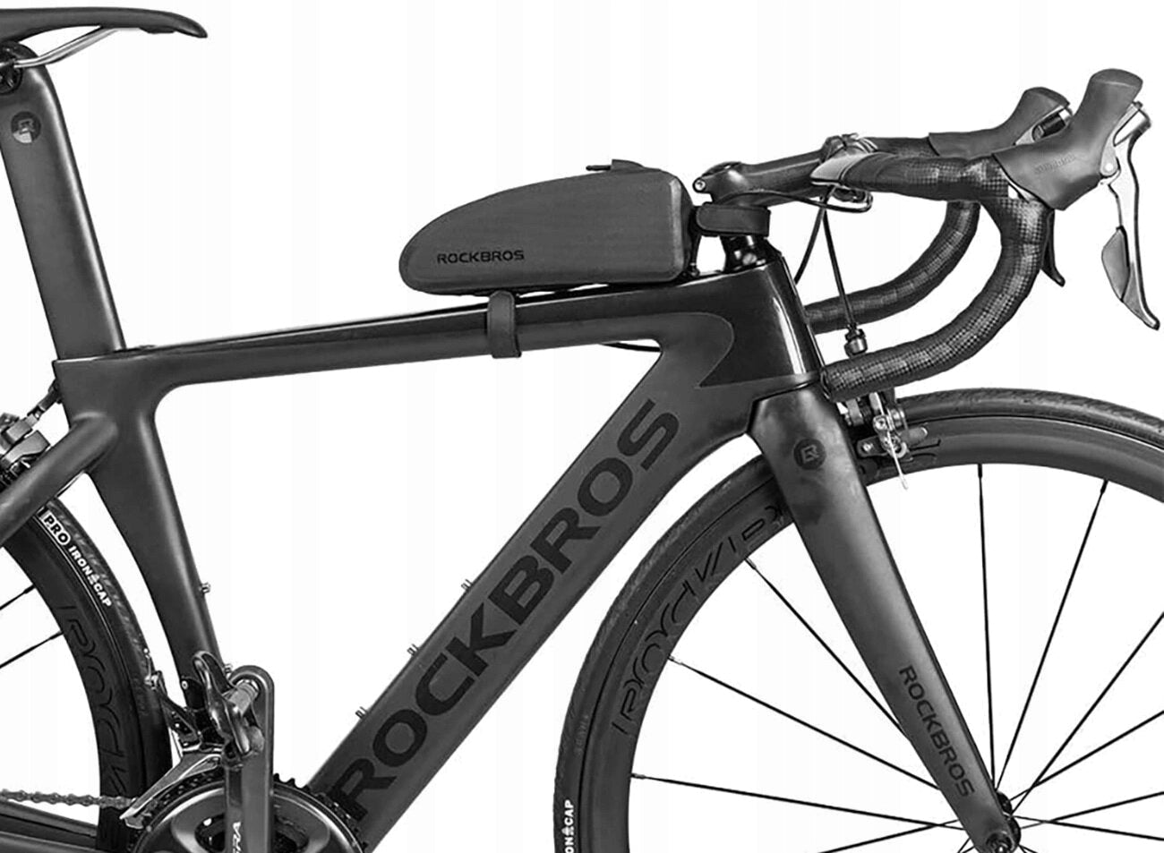 Bike frame bag ROCKBROS AS-019 1.5L Black Model AS-019