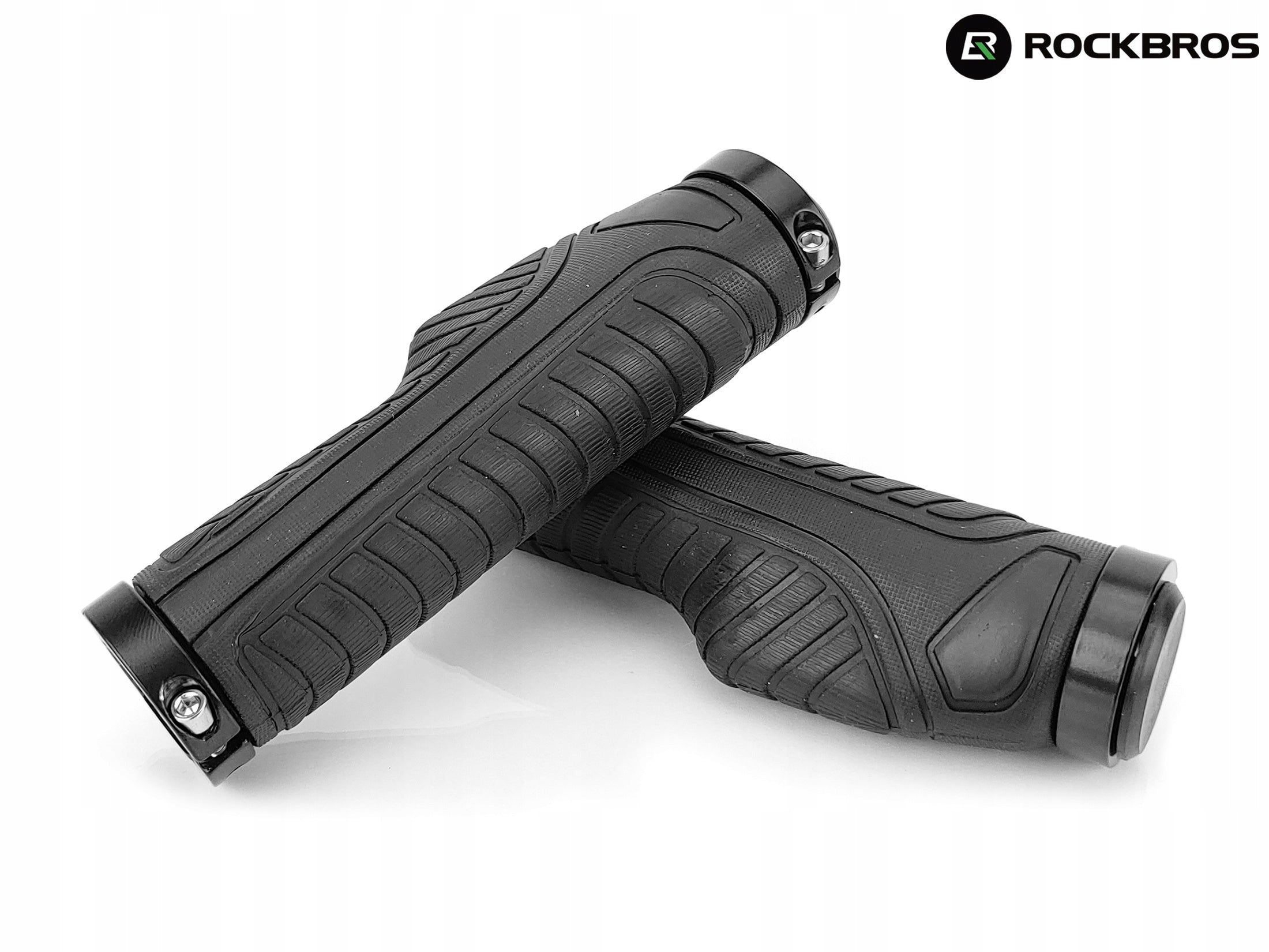 Bike grips ergonomic handles ROCKBROS grips for bicycle twisted Brand Rockbros