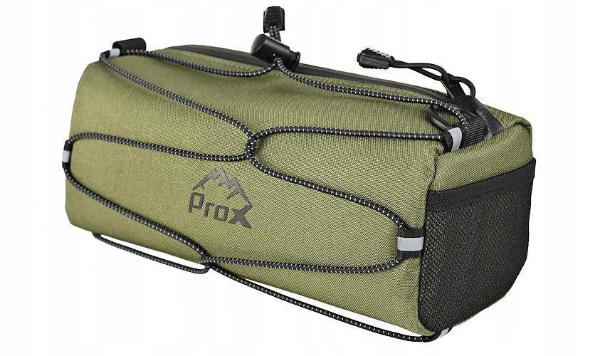 Bike handlebar bag ProX Nebraska 308 green 2L