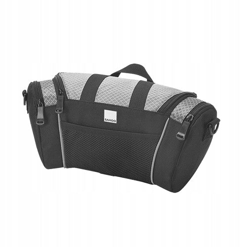 Bike handlebar bag SAHOO 5 liters silver Manufacturer code 11494-D