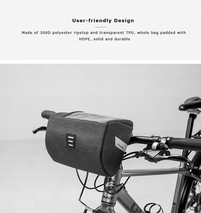 Bike handlebar bag SAHOO for phone Brand Sahoo