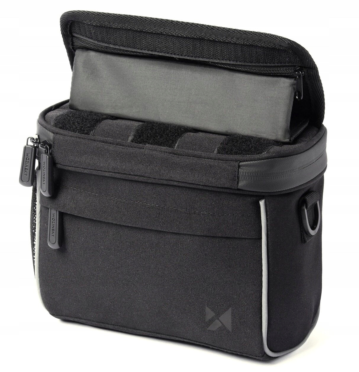 Bike handlebar bag WOZINSKY WBHBB-01 Dominant material polyester