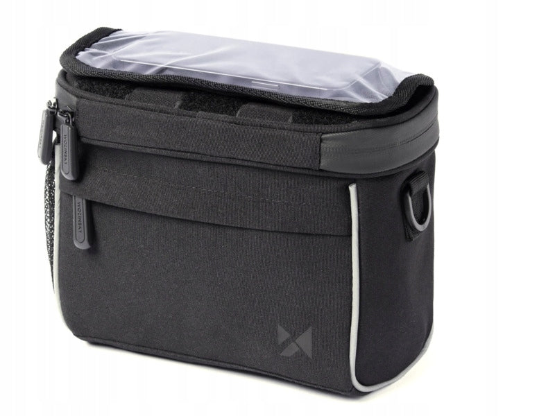 Bike handlebar bag WOZINSKY WBHBB-01