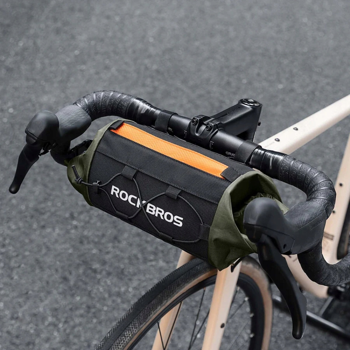 Bike handlebar bag, bicycle pouch, Rockbros, trunk 2L, bag Model W006
