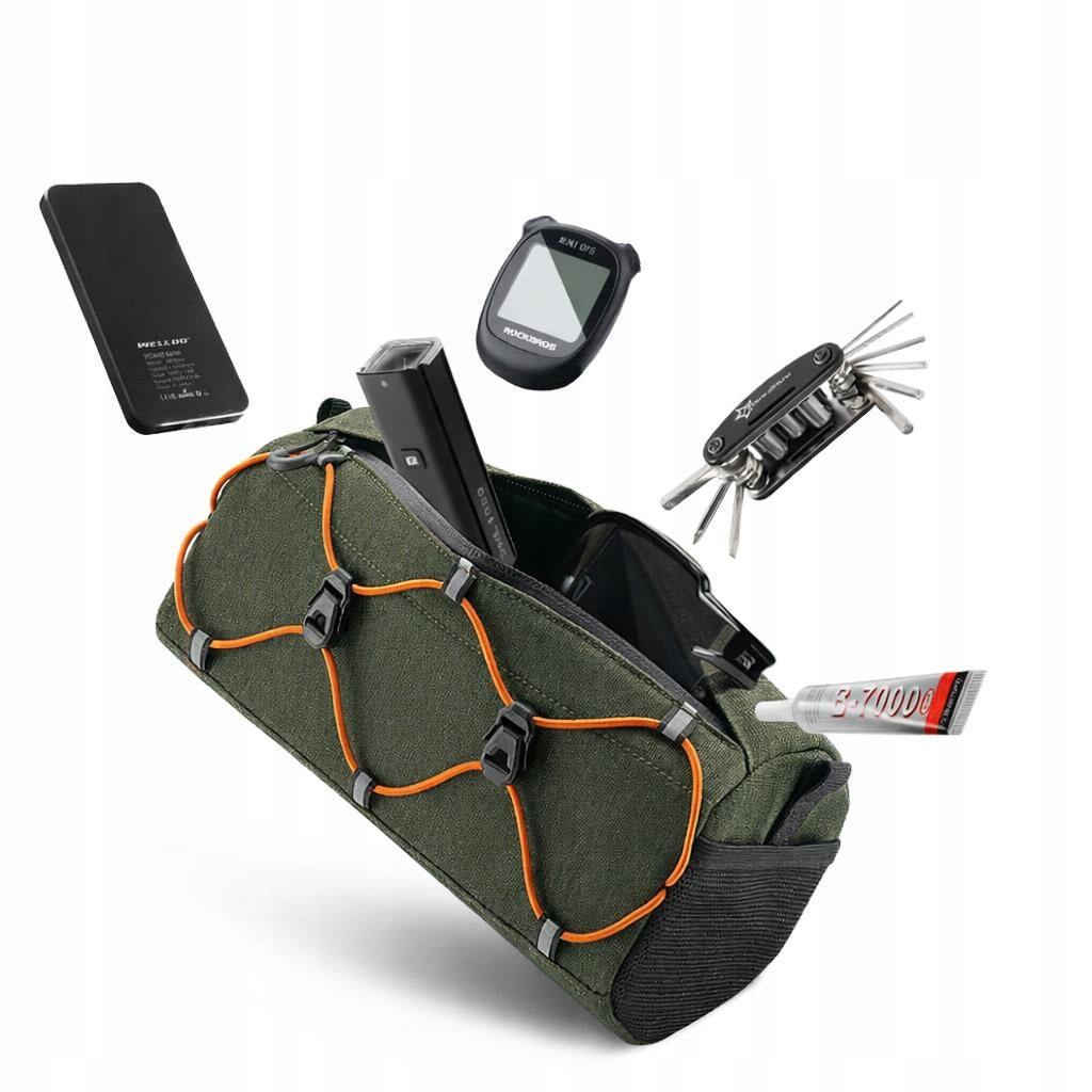 Bike handlebar bag pannier 2.2L with shoulder strap gravel MTB Manufacturer code 30110054001