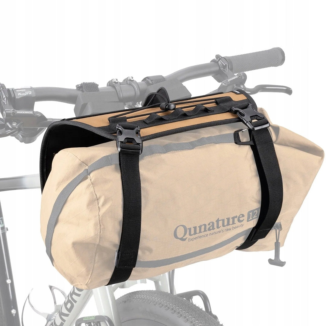 Bike handlebar holder, harness for panniers sleeping bags QUNATURE 240035001 KH