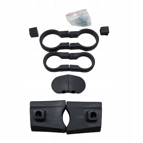 Bike handlebar mount Basil Fixer KF Handlebar Holder dark/grey OS Model KF Handlebar Holder