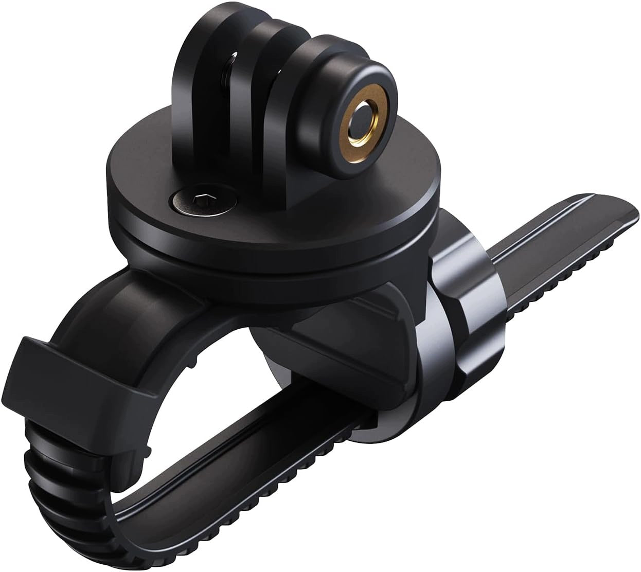 Bike handlebar mount for GOPRO camera light