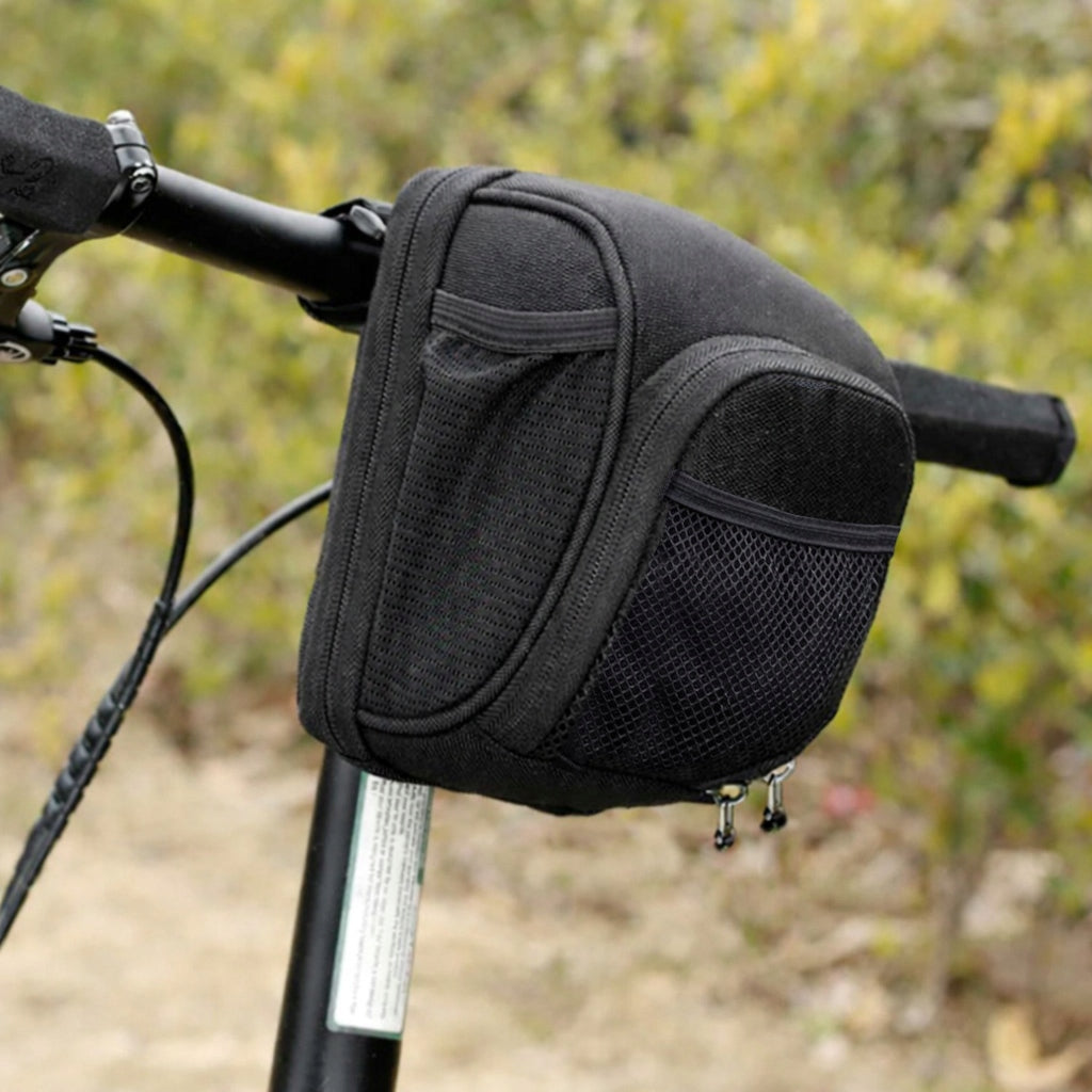Bike handlebar pouch 20x14x10 waterproof scooter bike bag Packaging status original