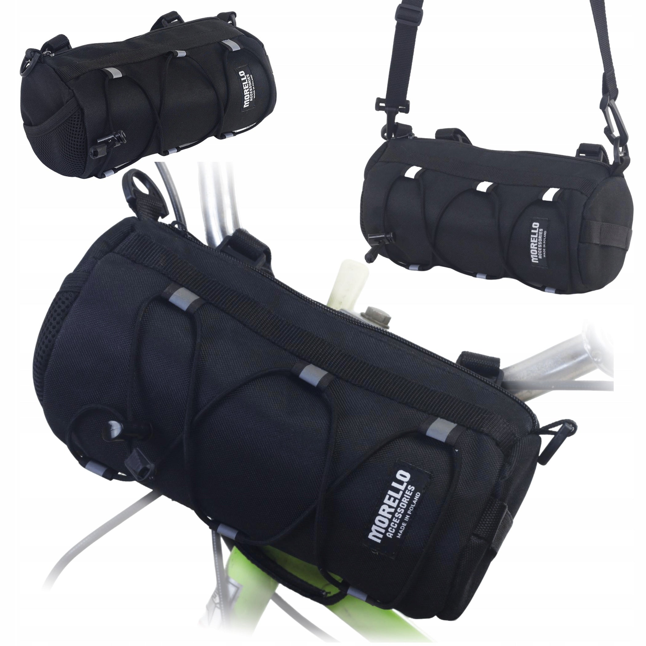 Bike handlebar pouch front bag for bicycle Tuba Polish Product Packaging status original