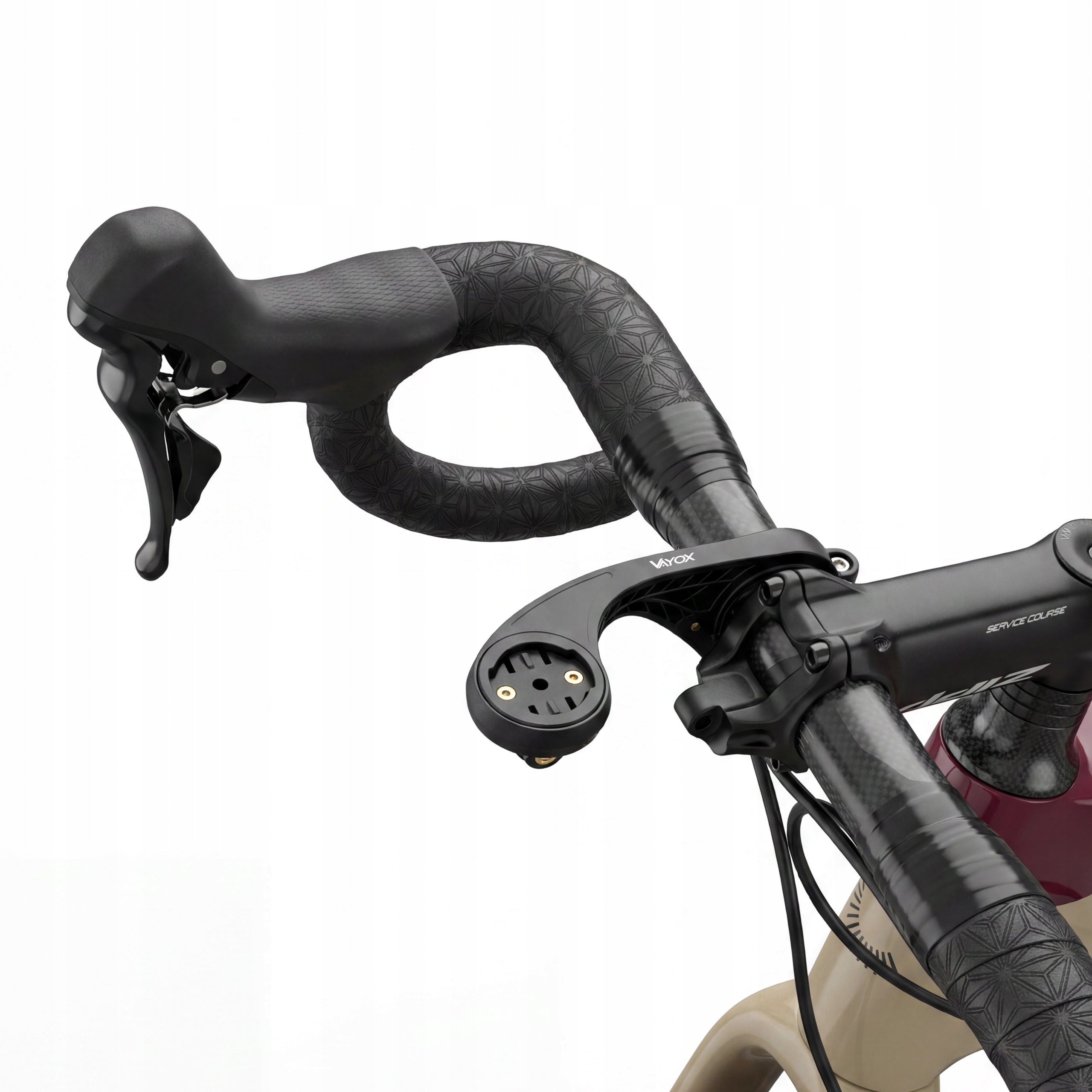 Bike holder 2in1 Vayox VABH2 for counter lamp camera for Garmin GoPro Manufacturer code VABH2