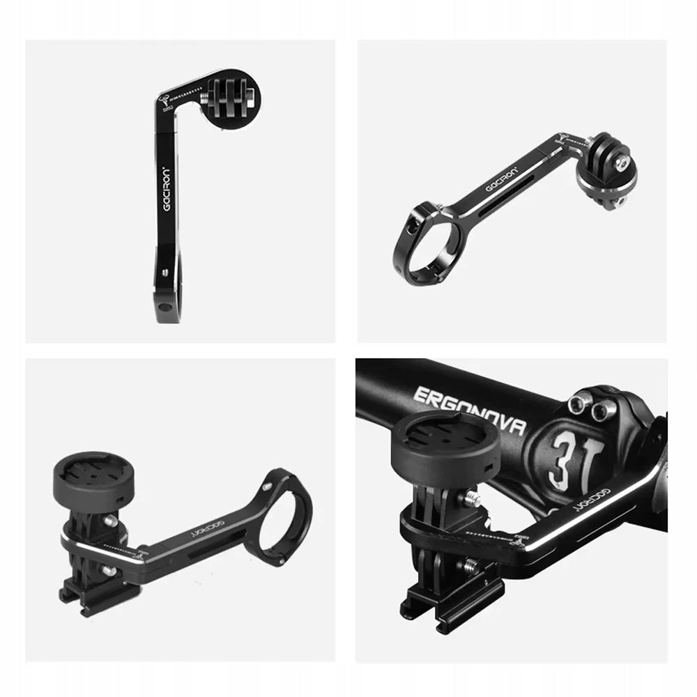 Bike holder FOR COUNTER LAMP CAMERA GO PRO handlebar mount Brand Gaciron
