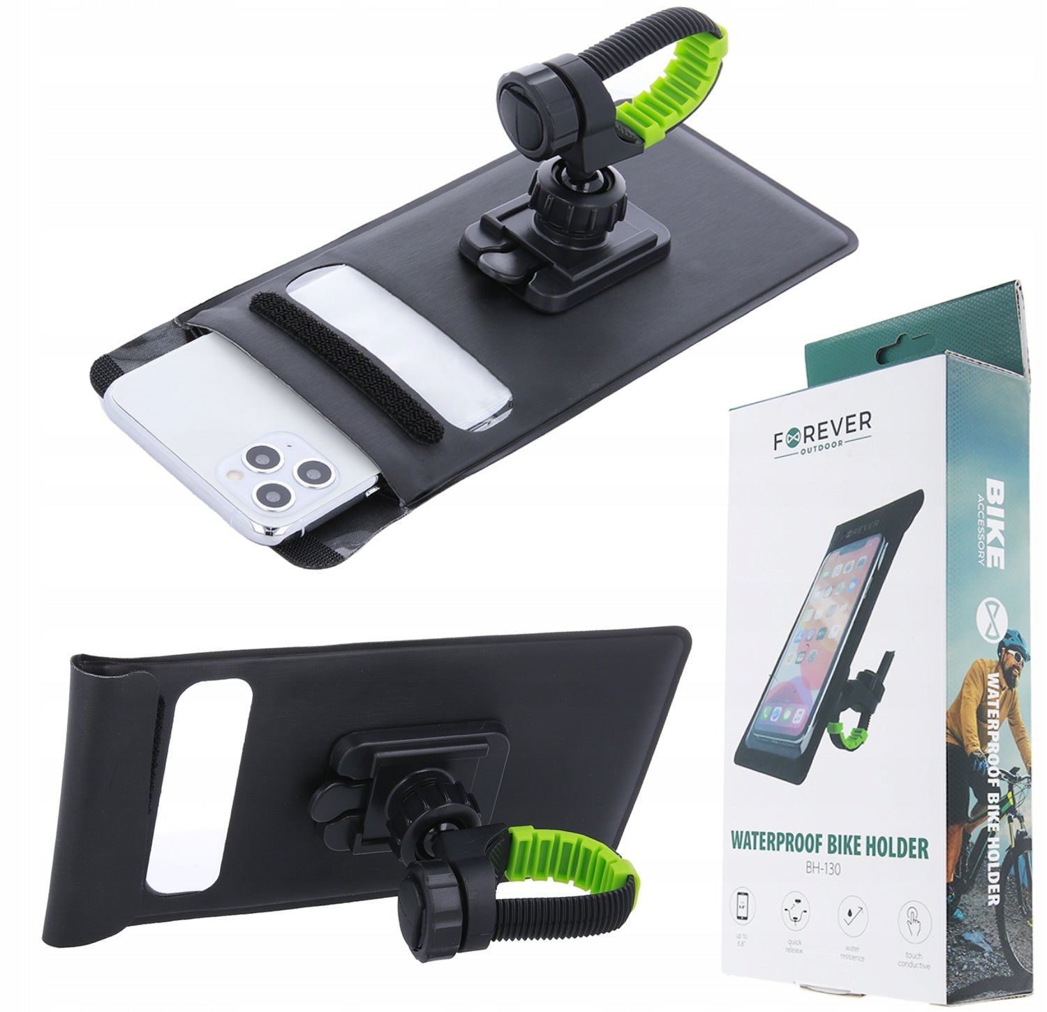 Bike holder Forever BH-130 purpose: phone open box