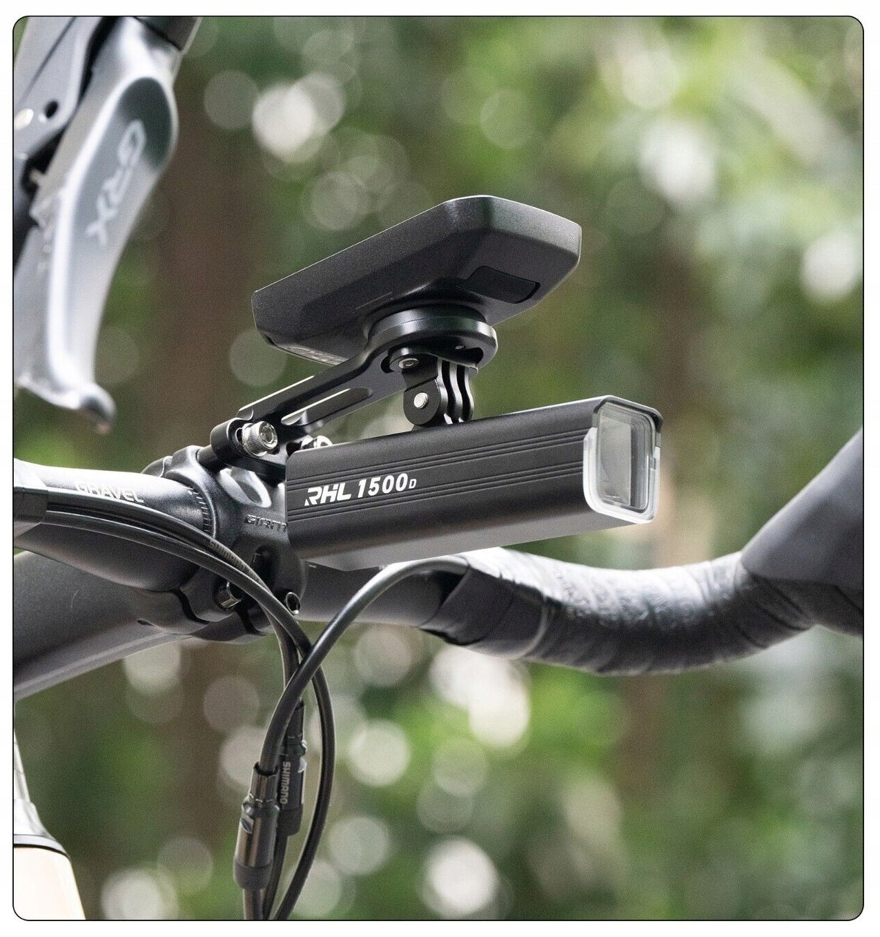 Bike holder Rockbros 290001001 purpose: GPS Customs tariff code 87149990