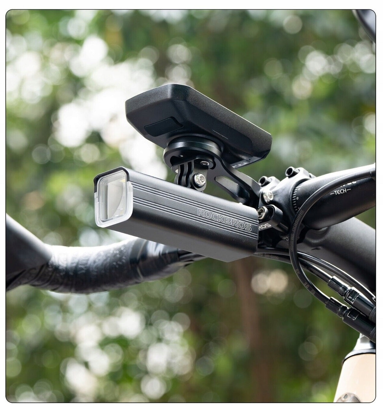 Bike holder Rockbros 290001001 purpose: GPS EAN (GTIN) 5903814683924
