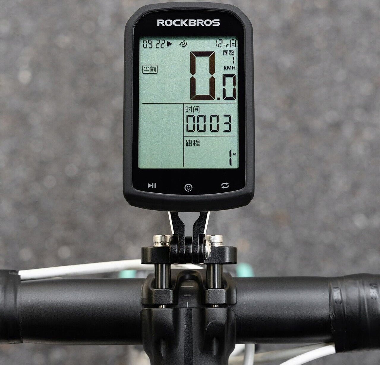 Bike holder Rockbros 290001001 purpose: GPS For GPS
