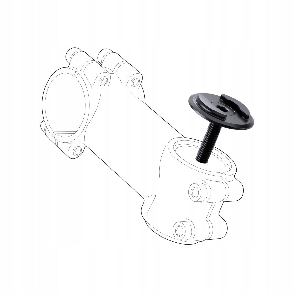 Bike holder SP Connect Micro Stem Mount SPC+ purpose: phone Packaging status original
